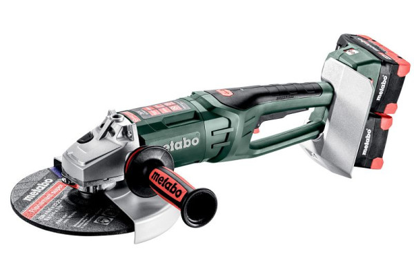 metabo Akku-Winkelschleifer WPB 36-18 LTX BL 24-230 Quick Kunststoffkoffer, inkl. 4 Akkus und Ladegerät, 613103810