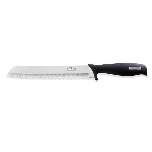 WAS Brotmesser Let´s cook, 31,5 cm, VE: 12 Stück, 6831199, 4044925124737