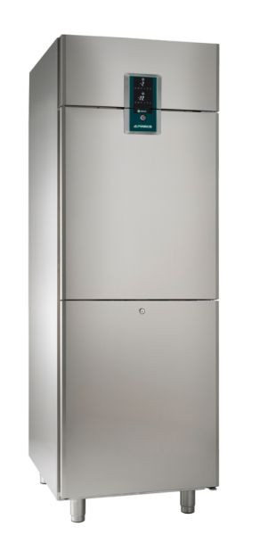 ALPENINOX Kühl- / Tiefkühlkombination KTK 702-2 Premium, für GN 2/1, für Kühlprodukte und Tiefkühlkost, steckerfertig, Umluftkühlung, 402728692