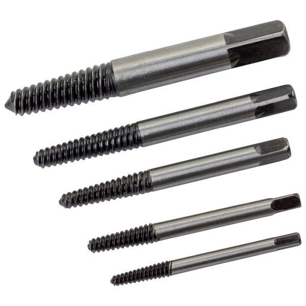 Dönges Schraubenausdrehersatz, für Schrauben M3-M18, 5-teilig, 1-5, VE: 20 Stück, 137546