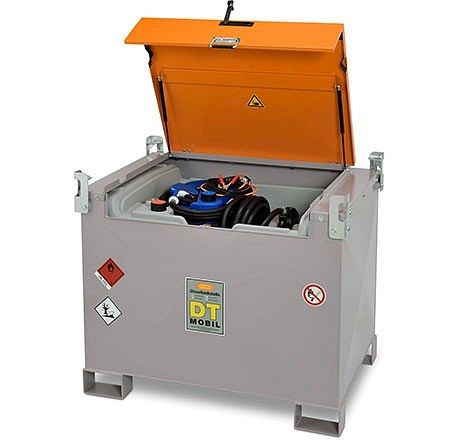 Cemo Dieseltank-Mobil PRO PE COMBI 440/50 l Basic mit Elektropumpe 24 V, 11120