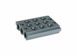 Metal Work Mehrfach-Grundplatte, Ventilpositionen 3, 106623, 4047322098335