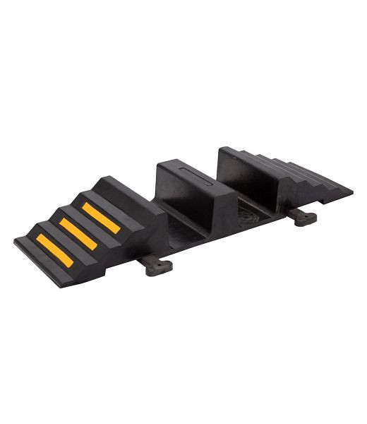 Ri-Traffic Kabelbrücke Gummi 2 Kanäle (2x 135 x 120 mm), 12-0855-03