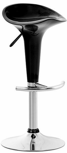 CLP Barhocker Saddle, schwarz, 1015901, 4250420210220