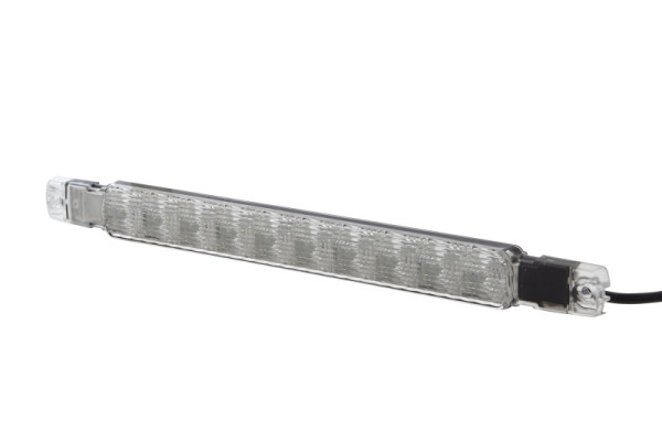 HELLA LED-Rückfahrscheinwerfer, Strip Lamp, 24V, Anbau, für senkrechte Befestigung, Kabel: 2500mm, Stecker: offene Kabelenden, 2ZR 980 889-311