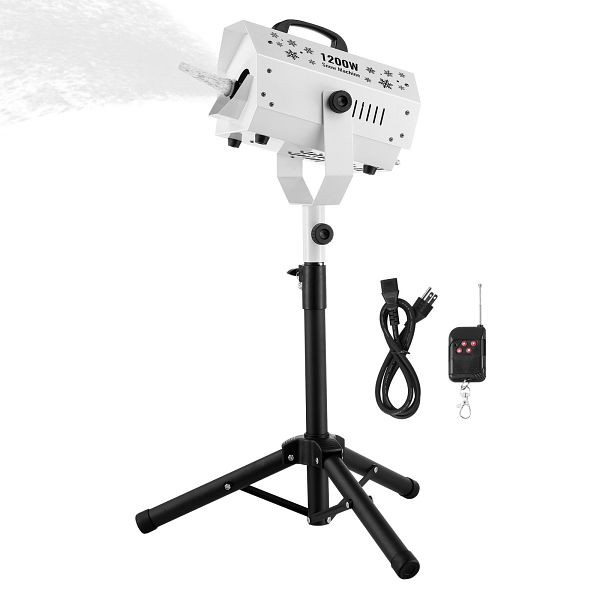 VEVOR Schneemaschine 1200W mit höhenverstellbarem Ständer, XHJXP1200WZJTDW4EV2