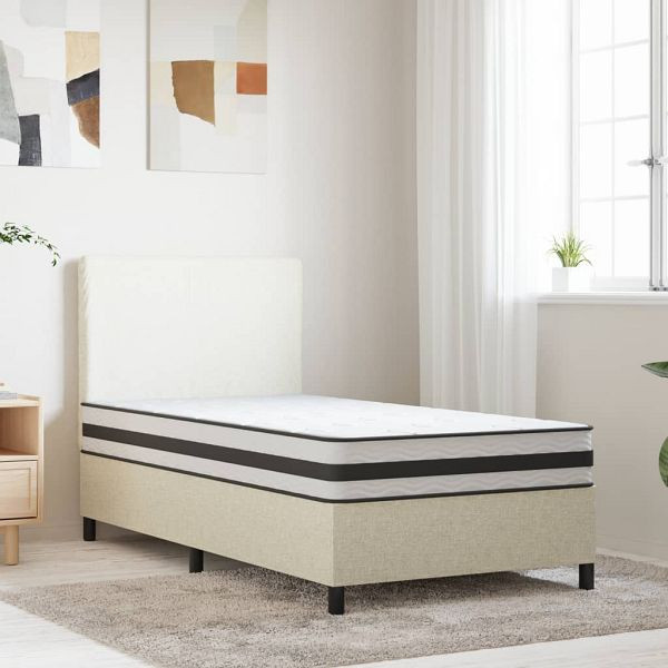 vidaXL Matratze Bonnell-Federkern Mittel 120x200 cm, 3206392
