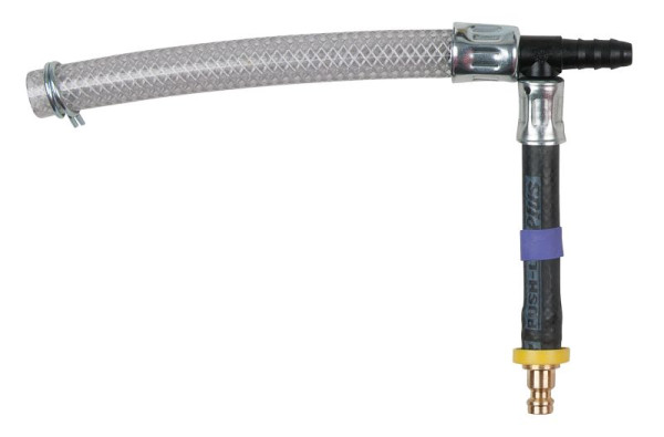 KS Tools T-Stück Durchmesser 10,0 mm (lila), 150.1857, 4042146601938