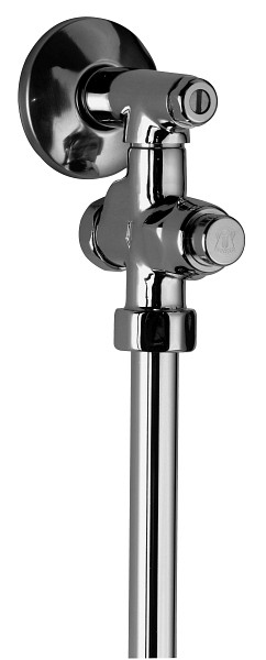 Benkiser Urinal-Druckspüler (DN15) 1/2 Zoll Anschlussgewinde für Unterputz-Zuleitung, 6112001