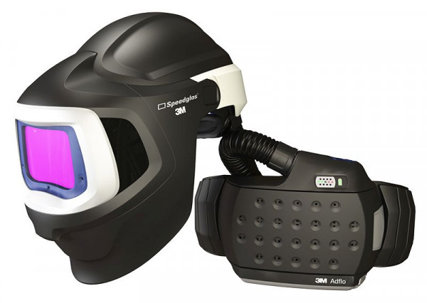 3M Speedglas Schweißmaske 9100 MP mit Schweißfilter 9100XXi und 3M Adflo PAPR, 7100054792