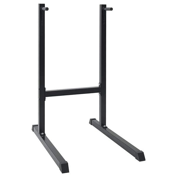 vidaXL Dip Station Schwarz 104 x 66,5 x 122 cm, 42002570
