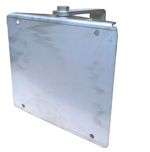 Ebinger Wandhalter schwenkbar 180°, Edelstahl, 1.614.007