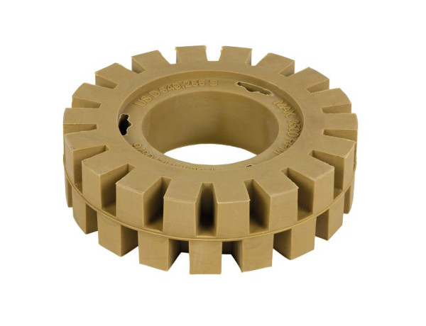 Pneutec Eliminatorscheibe zur Oberflächenbearbeitung, zum Entfernen von Beschichtungen, Folien - speziell für wasserbasierte Lacke, 95 928