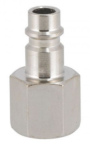 Airpress Stecknippel Euro 10 mm gehärtet, rostfreier Stahl, 43E730