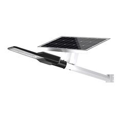 ENOVALITE Solar-Straßenleuchte PRO, Parkplatzleuchte, Fluter: 533,5 x 215 x 79 mm / Panel: 390 x 560 x 16 mm, ELEDSO800101