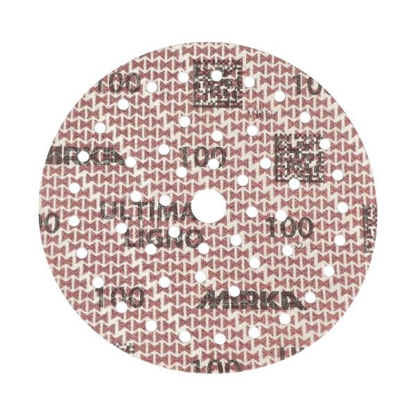 Mirka Schleifscheibe ULTIMAX LIGNO 150mm Grip Multifit 100, VE: 100 Stück, UL6M109910