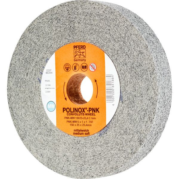Pferd POLINOX-Kompaktschleifrad PNK-MW 15025-25,4 SiC F, 47802641