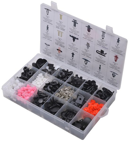 SW-Stahl Befestigungsclip Sortiment, Toyota/ Lexus, 360-teilig, S8035