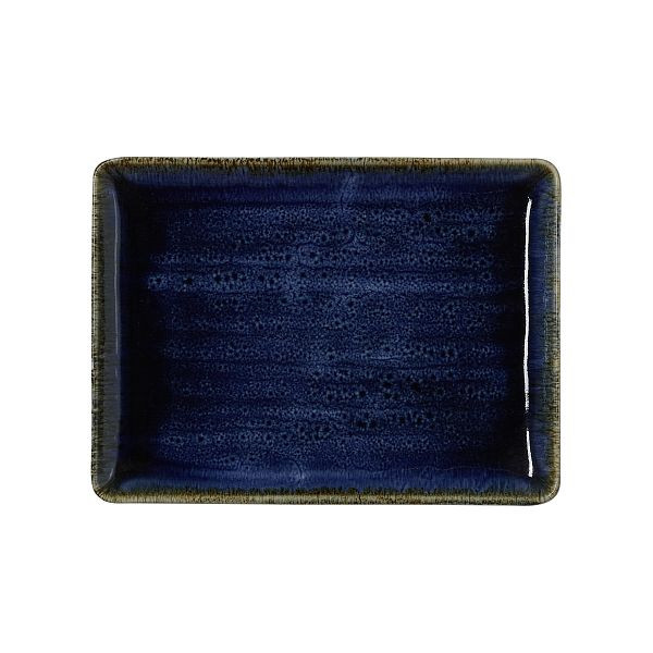 WAS Teller Vida Dark Ocean, flache Ausführung, 23 x 17 cm, VE: 6 Stück, 4881223