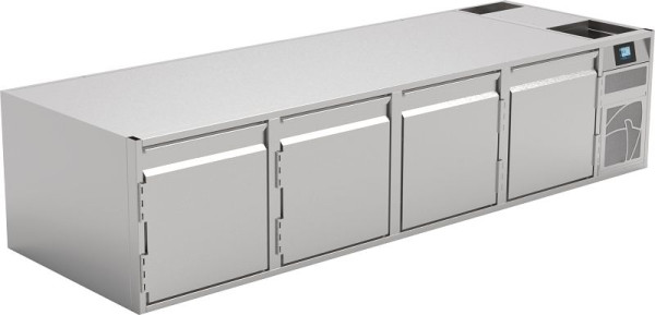 IDEAL AKE Kühltisch (4 Abteile) UBE 4-46-4T MFR, 48531000594