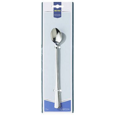 METRO PROFESSIONAL Longdrinklöffel Larissa - 18/0 Edelstahl, 12 Stück, 11810.9