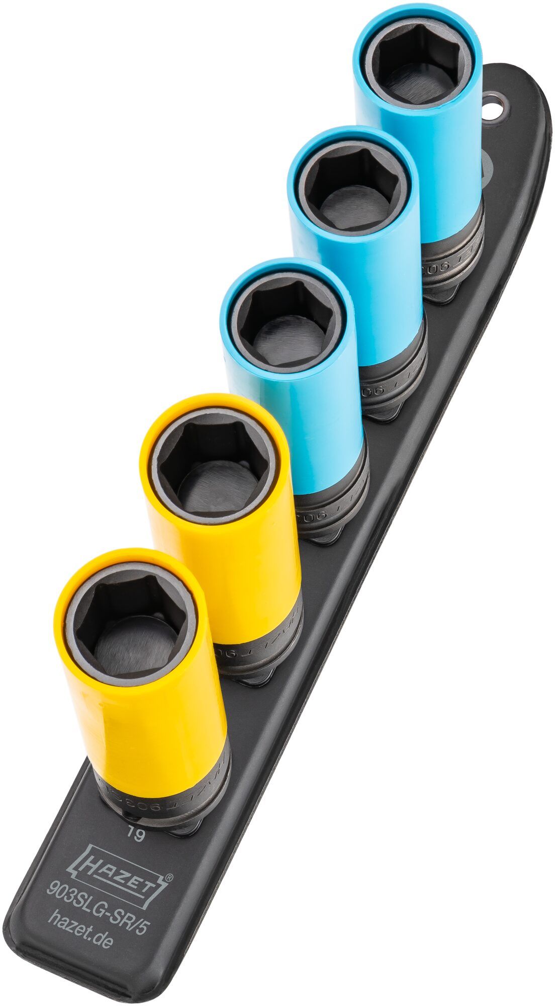 HAZET Douille 903SLG-21 | Entraînement : carré et sortie hexagonale extérieure pour véhicule