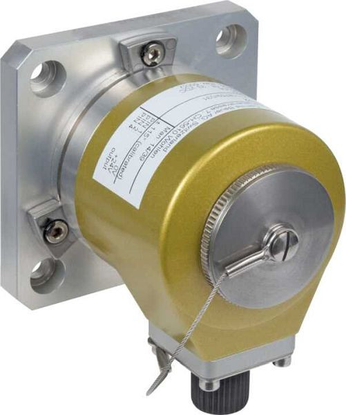 Gossen Metrawatt Messumformer für Neigung, mit ölgedämpftem Pendelsystem, Anbaugerät, KINAX N702-SSI, 157562