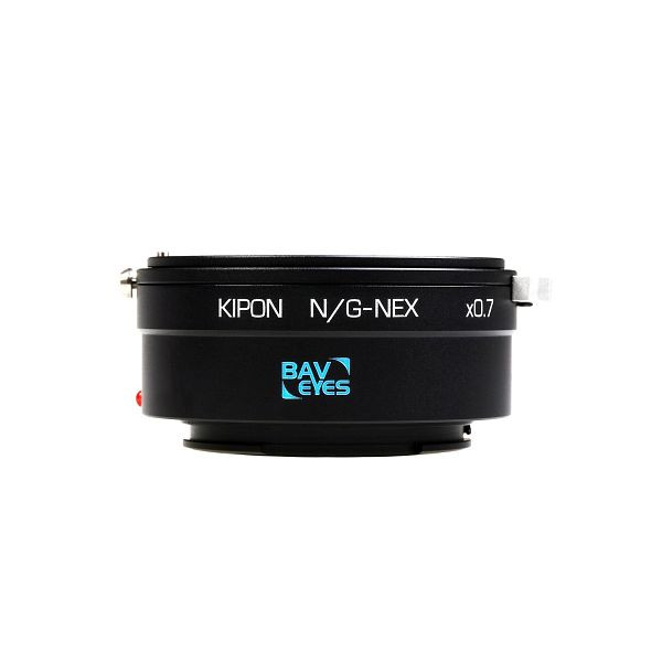 Kipon Baveyes Adapter für Nikon G Objektive auf Sony E Kameras, 1022238