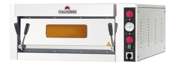 KBS Pizzaofen Allround 6 für 6 Pizzen ø33cm elektro 6,5 kW, 50511005