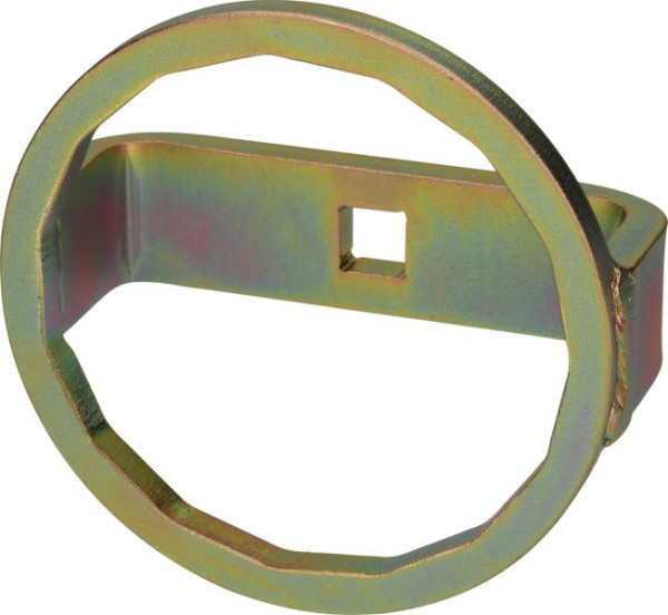 KS Tools 1/2" Ölfilterschlüssel Ø 100 mm / 15 Flächen, 460.4555