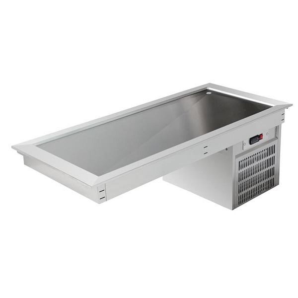 KBS Einbau Kühlplatte GN 4/1, Konstruktion aus Edelstahl, 70542117