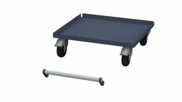 Simplaflex Mobil-Zusatz, B x T x H 900 x 575 x 175 mm, CL9RU125
