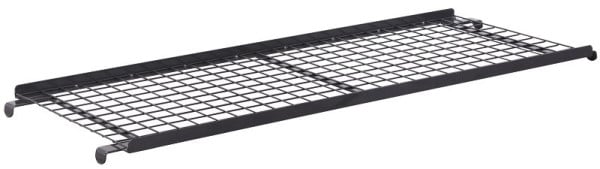 VARIOfit Etagenboden drahtvergittert, Ladefläche: 1.320 x 535 x 20 mm (B/T/H), pulverbeschichtet RAL 7016 anthrazitgrau, zsw-540.212/AG