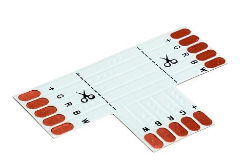 rutec T/Eck-Platine RGBW 12 mm IP20 Zubehör für VARDAFlex LED-Strips, 70513