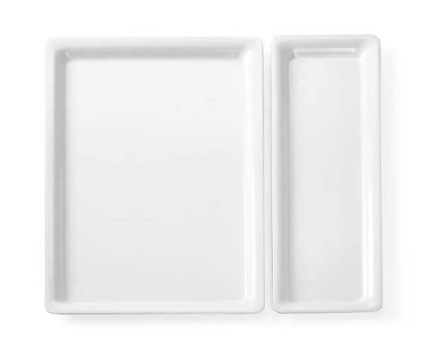 Fine Dine GN-Platte mit schmalem Rand, LxBxH: 530x325x20 mm, 566008