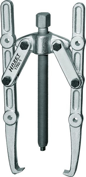 Hazet Lüfter-Abzieher, 2-armig, mit dreifacher Spanntiefen-Verstellung, 1792-1, 4000896147830