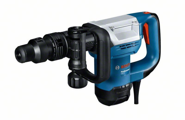 Bosch Schlaghammer mit SDS max GSH 5, Zusatzhandgriff, 1 x Spitzmeißel 280mm, 0611338700