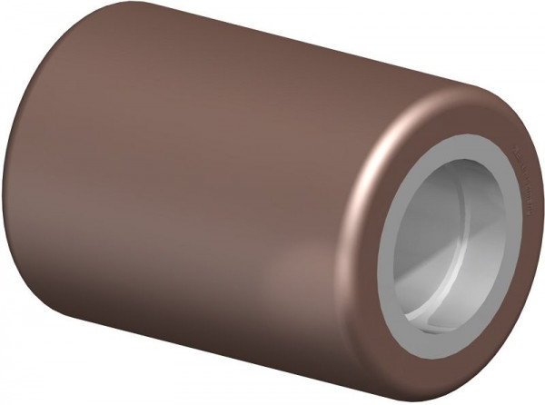 Blickle RK-HB 085x075/47x14-75-Z Rad aus Blickle Besthane®, Braun, 755705