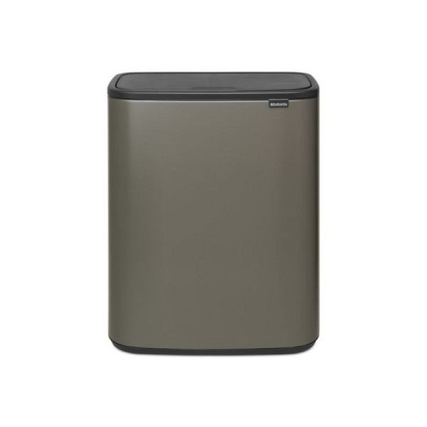 STEIN HGS Bo Touch Bin, platin, 2 x 30 Liter, 83556.0005