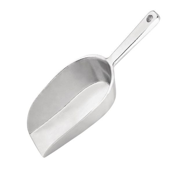 Vogue Aluminium Schaufel 13cl, für alle Lebensmittel, J812
