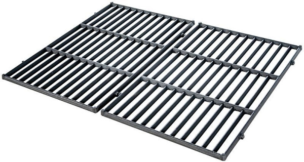 CLP Grillrost Set 44,5x30,3 cm, schwarz, 319878, 4251756469610