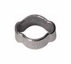 Riegler 2-Ohr-Schlauchklemmen blow line, VE: 10 Stück, 115430, 4047322177504