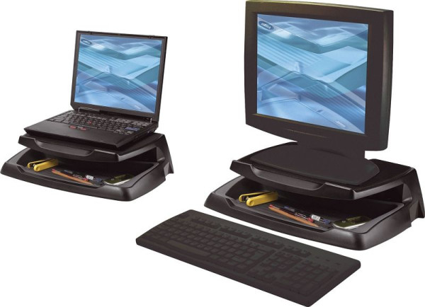 Q-Connect TFT/LCD Monitorständer, KF04553, 5705831045538