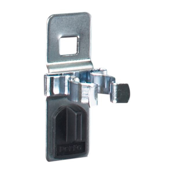 bott perfo Werkzeugklemme 19-25 mm, mit perfo Einzelaufnahme BxTxH: 30x46x60 mm, verzinkt, VE: 5 Stück, 14013067