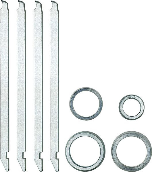 KUKKO Satz Abzughaken für 70-2, Länge der Abzughaken: 180 mm, 70-722