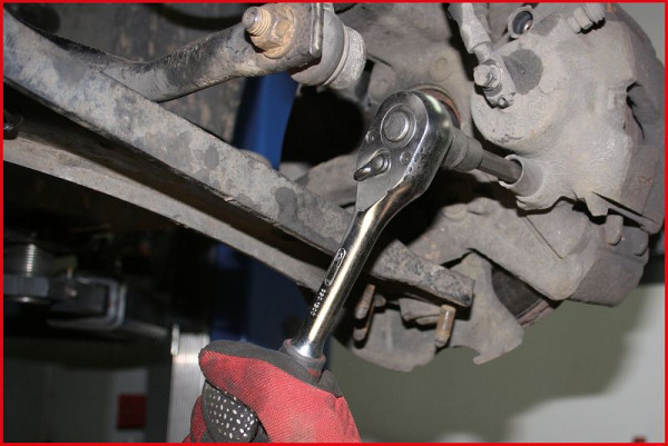 KS Tools 3/8" Bit-Stecknuss für Torx-Schrauben am Bremssattel, T40, 911.3929