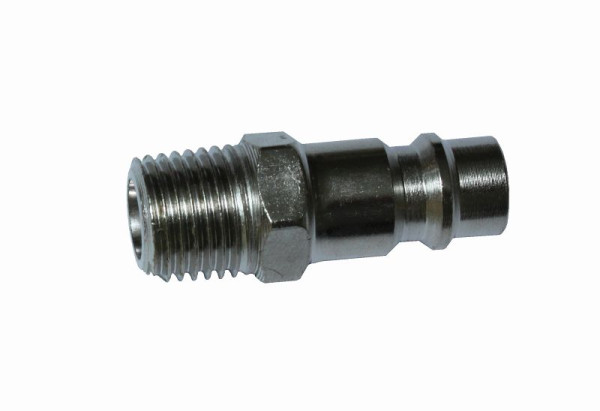 AEROTEC Druckluft Kompressor Schnellkupplung Stecknippel Fitting AG 1/2", 25730043