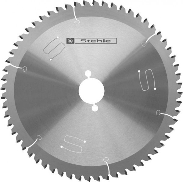 Stehle HW-NE-Kreissägeblatt Parat - Negativ (HKS), 216x2,8/2,2x30, Zähne: 60TRFN2NL, 58115024
