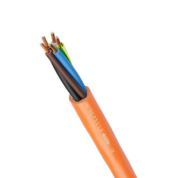 LAPP Anschlussleitung H05BQ-F 2X0,75, VE: 50 Meter, 0013600/50