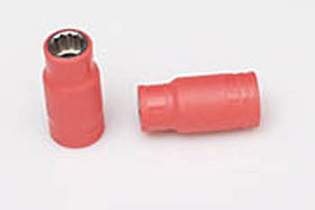 Lemp Steckschlüssel Einsatz 13mm 1/2" normal 12 kt VDE-GS, 2135413
